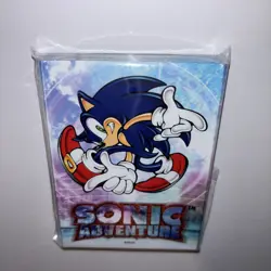 BRAND NEW SONIC ADVENTURE LIMITED RUN TRADING CARD SLEEVES SEGA DREAMCAST PACK - Image 3
