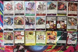 Op15-eb04 English Card Lot Of 21 Cards! - Image 1