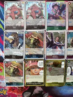 Op15-eb04 English Card Lot Of 21 Cards! - Image 2