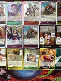 Op15-eb04 English Card Lot Of 21 Cards! - Image 3