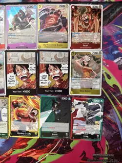 Op15-eb04 English Card Lot Of 21 Cards! - Image 4
