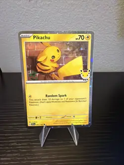 Pikachu (Pokemon Day 2026) 051/162 Miscellaneous Cards & Products Holo - Image 1