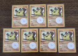 Mankey #61 1st Edition Team Rocket LP (SINGLE CARD) - Image 1