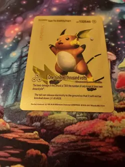 pokemon cards Super Fire-breathing Dragon Gift/Display NM - Image 1