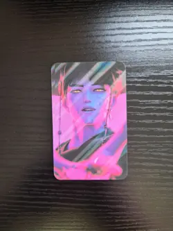 KPop Demon Hunters Collectible Trading Card (SY36) - Saja Boys, Jinu - Image 1