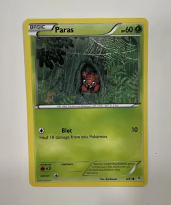 Parasect (Master Ball Pattern) 047/165 Sv2a: Pokemon Card 151 Holo (Japanese) - Image 4