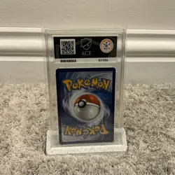 Pokemon Card Zekrom 2021 Celebrations 114/114 Full Art Holo Rare Ace Grade 8 - Image 2