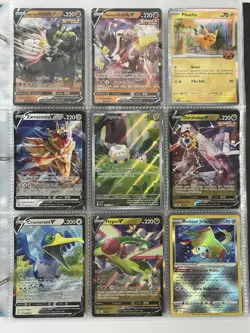 Pokemon Card Collection Binder Lot Holo Rare Mega Gengar Arceus XY116 Promo - Image 3
