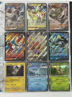 Pokemon Card Collection Binder Lot Holo Rare Mega Gengar Arceus XY116 Promo - Image 5