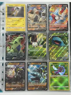 Pokemon Card Collection Binder Lot Holo Rare Pikachu Promo Mega Gengar Mewtwo - Image 3
