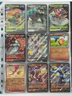 Pokemon Card Collection Binder Lot Holo Rare Pikachu Promo Mega Gengar Mewtwo - Image 5