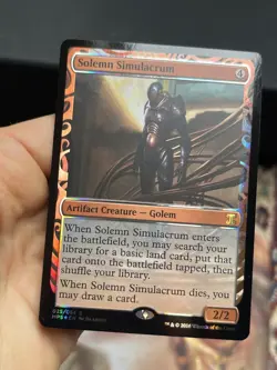 Solemn Simulacrum • NM Foil • Kaladesh Inventions • Mtg (2010) - Image 5