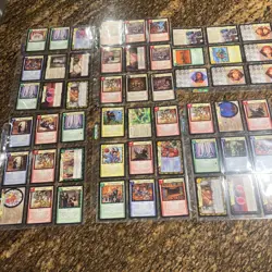 Harry Potter 2001 TCG Base Card Lot Harry Potter Warner Bros. Lot 23 - Image 1
