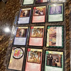 Harry Potter 2001 TCG Base Card Lot Harry Potter Warner Bros. Lot 23 - Image 2