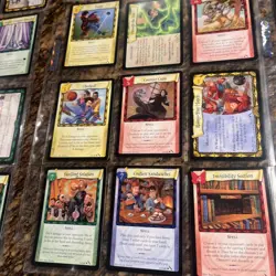 Harry Potter 2001 TCG Base Card Lot Harry Potter Warner Bros. Lot 23 - Image 3