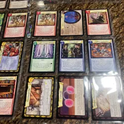 Harry Potter 2001 TCG Base Card Lot Harry Potter Warner Bros. Lot 23 - Image 4