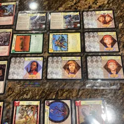 Harry Potter 2001 TCG Base Card Lot Harry Potter Warner Bros. Lot 23 - Image 5