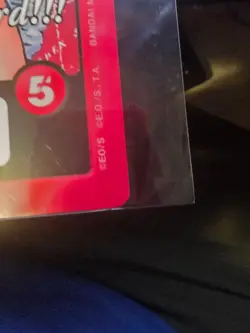 One Piece TCG Monkey.D.Luffy Certificate of our Crew Oversized Jumbo Card - Image 3