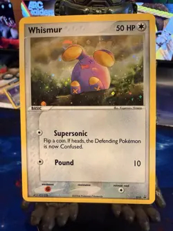 Whismur 019 Promo Holo Nintendo Promos Pokemon Card - Image 1