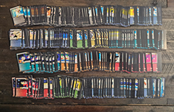 DBZ Score CCG TCG Bulk Card LOT - World Games Saga - 1,064 Cards [Some Foil] - Image 1