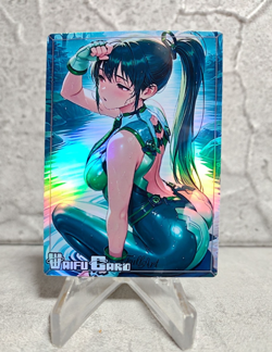 Eve Stellar Blade Trading Card Waifu Goddess Story Anime Girl holo Karte Manga - Image 1