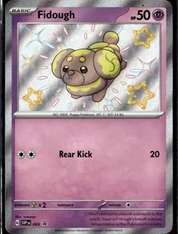 Fidough Promo SV: Scarlet & Violet Promo Cards 069 NM - Image 1