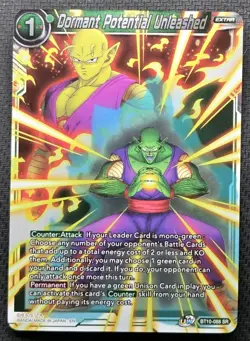 Dragon Ball Super Card Game Dormant Potential Unleashed BT10-088 NM Pack Fresh! - Image 1