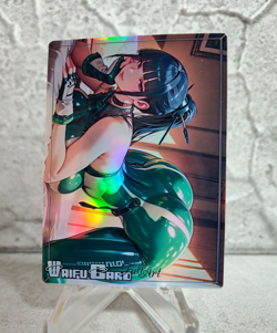 Eve Stellar Blade Trading Card Waifu Goddess Story Anime Girl holo Karte Manga - Image 1