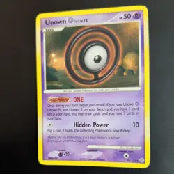 UNOWN O 70/132 POKEMON CARD (SECRET WONDERS SET) - Image 4