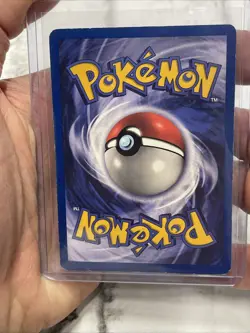 Pokemon Card Pikachu Jungle 60/64 WOTC Card 1st Edition Pokemon Vtg Vintage MP - Image 3