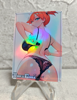 Misty Trading Card Waifu Goddess Story Anime Girl holo Karte Manga Full Art - Image 1