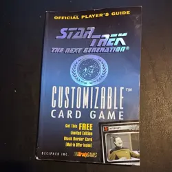 1995 Star Trek: CCG Next Generation Complete 363 Card Set w/Certificate Decipher - Image 4