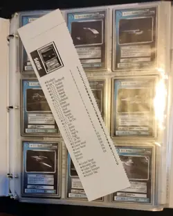 1995 Star Trek: CCG Next Generation Complete 363 Card Set w/Certificate Decipher - Image 5