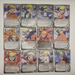 Naruto Ccg Lot- Naruto Uzumaki 12 Card Lot - Image 1