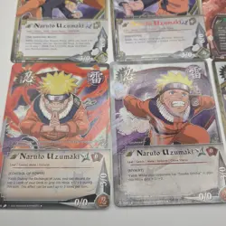 Naruto Ccg Lot- Naruto Uzumaki 12 Card Lot - Image 2