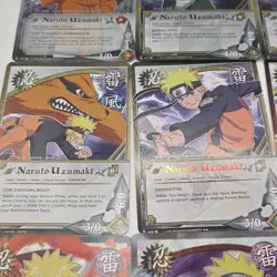 Naruto Ccg Lot- Naruto Uzumaki 12 Card Lot - Image 3