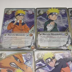 Naruto Ccg Lot- Naruto Uzumaki 12 Card Lot - Image 4