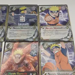 Naruto Ccg Lot- Naruto Uzumaki 12 Card Lot - Image 5