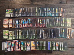 DBZ Score CCG TCG Bulk Card LOT - Cell Games Saga - 544 Cards [Some Foil] - Image 1