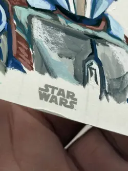Topps Star Wars Galaxy 2023 | Sketch card Bo Katan Jonathan Beistline - Image 4
