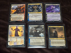 MTG Planeswalker x6 Tasha The Witch Queen/Ashiok Wicked Manipulator/Ashiok Dream - Image 1
