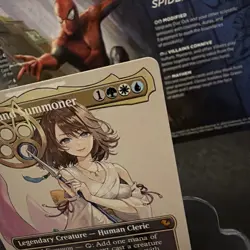 MTG FINAL FANTASY - YUNA, GRAND SUMMONER - BORDERLESS NON-FOIL - M 0208 - Image 3