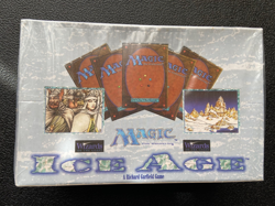 Vintage MTG Ice Age booster box sealed English - Image 1