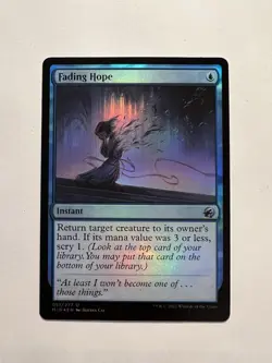 Fading Hope - FOIL - MTG Innistrad: Midnight Hunt - NM - Image 1