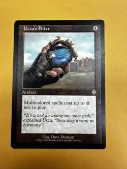 Urza's Filter *Invasion* MTG Magic the Gathering - Image 1