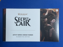 KIERAN YANNER ARTIST SERIES MTG MAGIC THE GATHERING SECRET LAIR SEALED FOIL PACK - Image 1