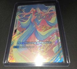 OVERFLOWING AFFECTION GD01-118 U+ GUNDAM TCG CARD GAME ENGLISH - Image 1