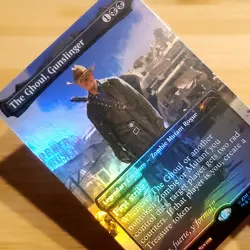 1x The Ghoul, Gunslinger, Foil - Secret Lair Fallout 2448, Magic MTG NM - Image 3