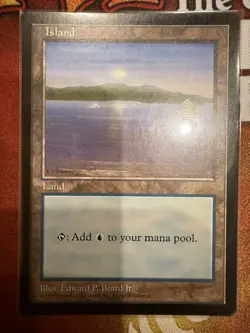 MTG - Island - Red Pack (Beard, Jr.) - APAC Lands (APAC) *NM* - Image 1
