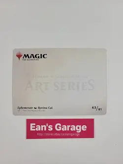 MTG Ephemerate 63/81 STX Strixhaven: School of Mages Art Series - MN - Image 2